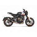 Ligne complete Akrapovic pour Triumph Trident 660 21-24 1