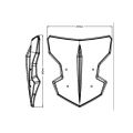 Bulle Puig New génération Sport pour Yamaha MT-03 20-24 0