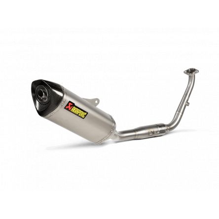 Ligne complete Akrapovic pour Yamaha YZF125 19-20/MT-125 20-24