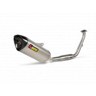Ligne complete Akrapovic pour Yamaha YZF125 19-20/MT-125 20-24