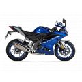 Ligne complete Akrapovic pour Yamaha YZF125 19-20/MT-125 20-24 1