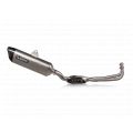 Ligne complete Akrapovic pour Yamaha 500 T-Max 20-22 0