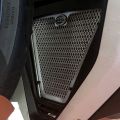 Grille de protection de radiateur d'huile titane R&G Ducati Panigale V4 17-21 0