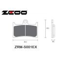 Plaquettes de frein avant ZCOO ZRM-S001EX 1