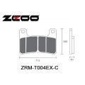 Plaquettes de frein avant ZCOO ZRM-T004EX-C 1