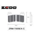 Plaquettes de frein avant ZCOO ZRM-T005EX-C 1