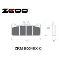 Plaquettes de frein avant ZCOO ZRM-B004EX-C 1
