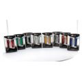 Reposes-pieds aluminium V-Parts racing 7