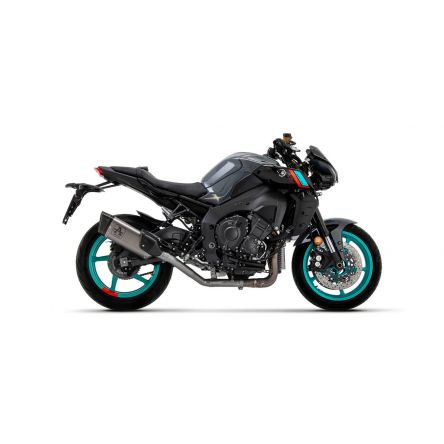 Silencieux Arrow Pista homologué pour Yamaha MT-10 22-25