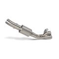 Raccord Akrapovic Track-Day pour Honda CBR1000RR 20-23 0