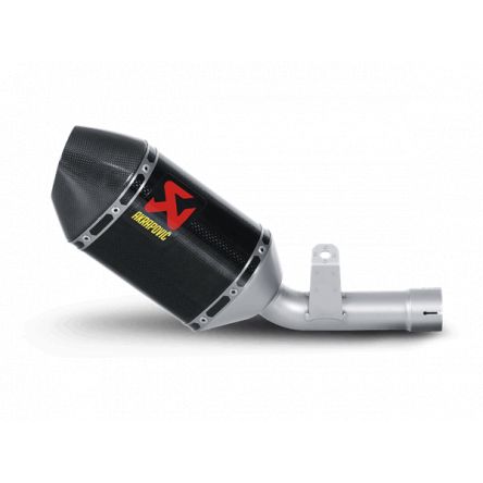 Silencieux Akrapovic pour Suzuki GSXR600 06-07/GSXR750 06-07