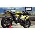 Grip de réservoir Techspec pour Honda CBR1000RR 08-11 0