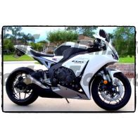 Grip de réservoir Techspec pour Honda CBR1000RR 12-16
