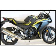 Grip de réservoir Techspec pour Honda CBR300R 15-19