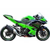 Grip de réservoir Techspec pour Kawasaki Ninja 400 18-24