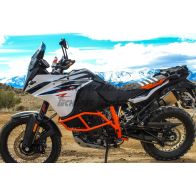 Grip de réservoir Techspec pour KTM 1090 /1190 Adventure 13-16 / 1290 Super Adventure 15-20