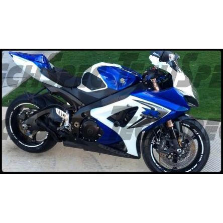 Grip de réservoir Techspec pour Suzuki GSXR1000 07-08