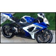 Grip de réservoir Techspec pour Suzuki GSXR1000 07-08