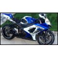 Grip de réservoir Techspec pour Suzuki GSXR1000 07-08 0