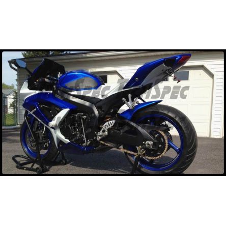 Grip de réservoir Techspec pour Suzuki GSXR600/750 08-10