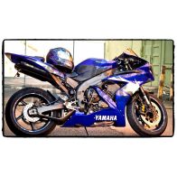 Grip de réservoir Techspec pour Yamaha R1 04-06