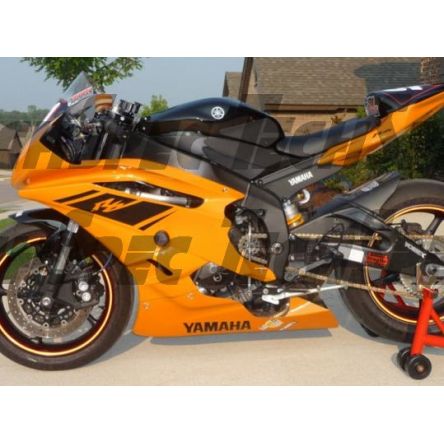 Grip de réservoir Techspec pour Yamaha R6 06-07