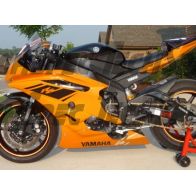 Grip de réservoir Techspec pour Yamaha R6 06-07