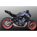 Grip de réservoir Techspec pour Yamaha MT-07 21-24 0