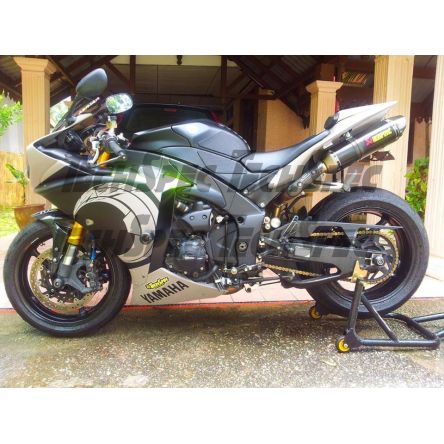 Grip de réservoir Techspec pour Yamaha R1 09-14