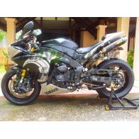 Grip de réservoir Techspec pour Yamaha R1 09-14