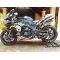 Grip de réservoir Techspec pour Yamaha R1 09-14 1