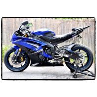 Grip de réservoir Techspec pour Yamaha R6 08-16