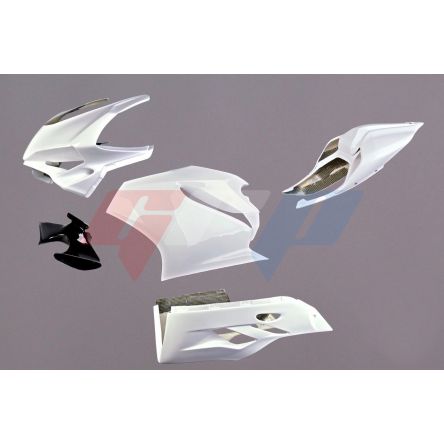 Carénage poly GRP pour Ducati 959/1299 Panigale pour ligne d'échappement racing