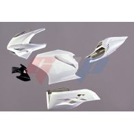 Carénage poly GRP pour Ducati 959/1299 Panigale pour ligne d'échappement racing