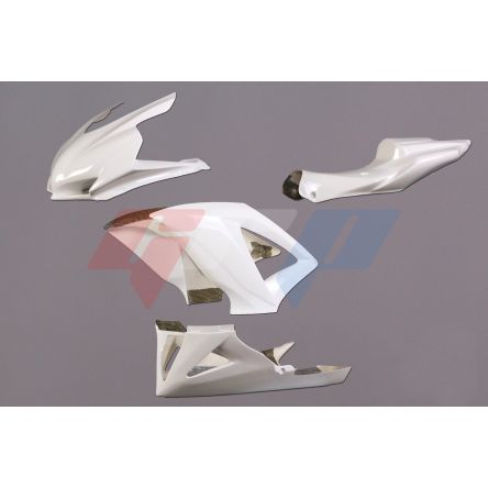 Carénage poly GRP pour Suzuki GSXR600 08-10/GSXR750 08-10