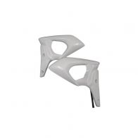 Paire d'écopes de radiateur Blinder pour Triumph 765 Street Triple 20-22