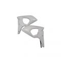 Paire d'écopes de radiateur Blinder pour Triumph 765 Street Triple 20-22 0