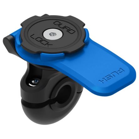 Support de smartphone au rétroviseur QUAD LOCK
