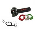 Tirage rapide Domino XM2 pour Kawasaki Ninja 400 18-22 0