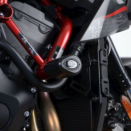 Tampons de protection R&G Kawasaki ZH2 20-24