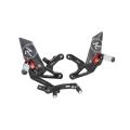Commandes reculées Lightech R pour Triumph 1200 Speed Triple 21-24 0