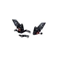 Commandes reculées Lightech R pour Yamaha MT-09 21-26