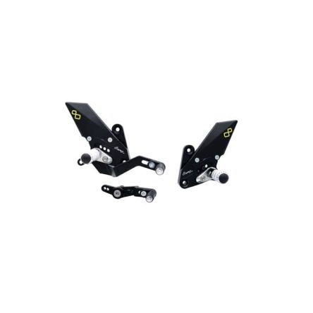 Commandes reculées Lightech pour Yamaha R7 21-25