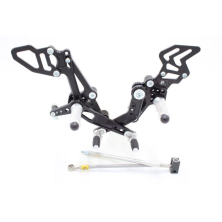 Commandes reculées PP Tuning Yamaha MT-07 14-24