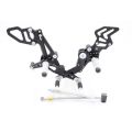 Commandes reculées PP Tuning Yamaha MT-07 14-24 0