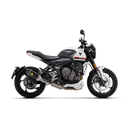 Ligne Arrow Veloce homologuée pour Triumph Trident 660 21-24