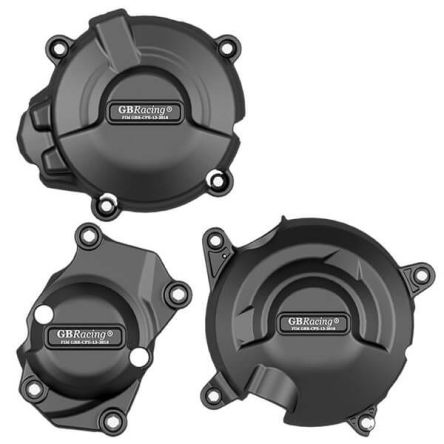 Kit de protection carter GB Racing pour Triumph Trident 660 21-26/Tiger 660 22-26