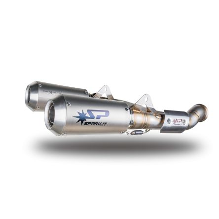 Silencieux Spark titane Moto-GP pour KTM 790 Duke 18-24/890 Duke 20-23