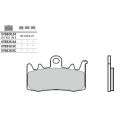 Plaquettes de frein avant Brembo 07BB3884 0