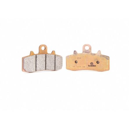 Plaquettes de frein Brembo Z04 107A48656